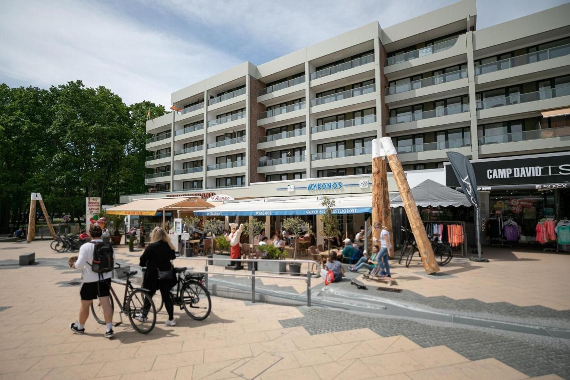 Haus Meeresstrand Wohnung 106 Scharbeutz Extérieur photo