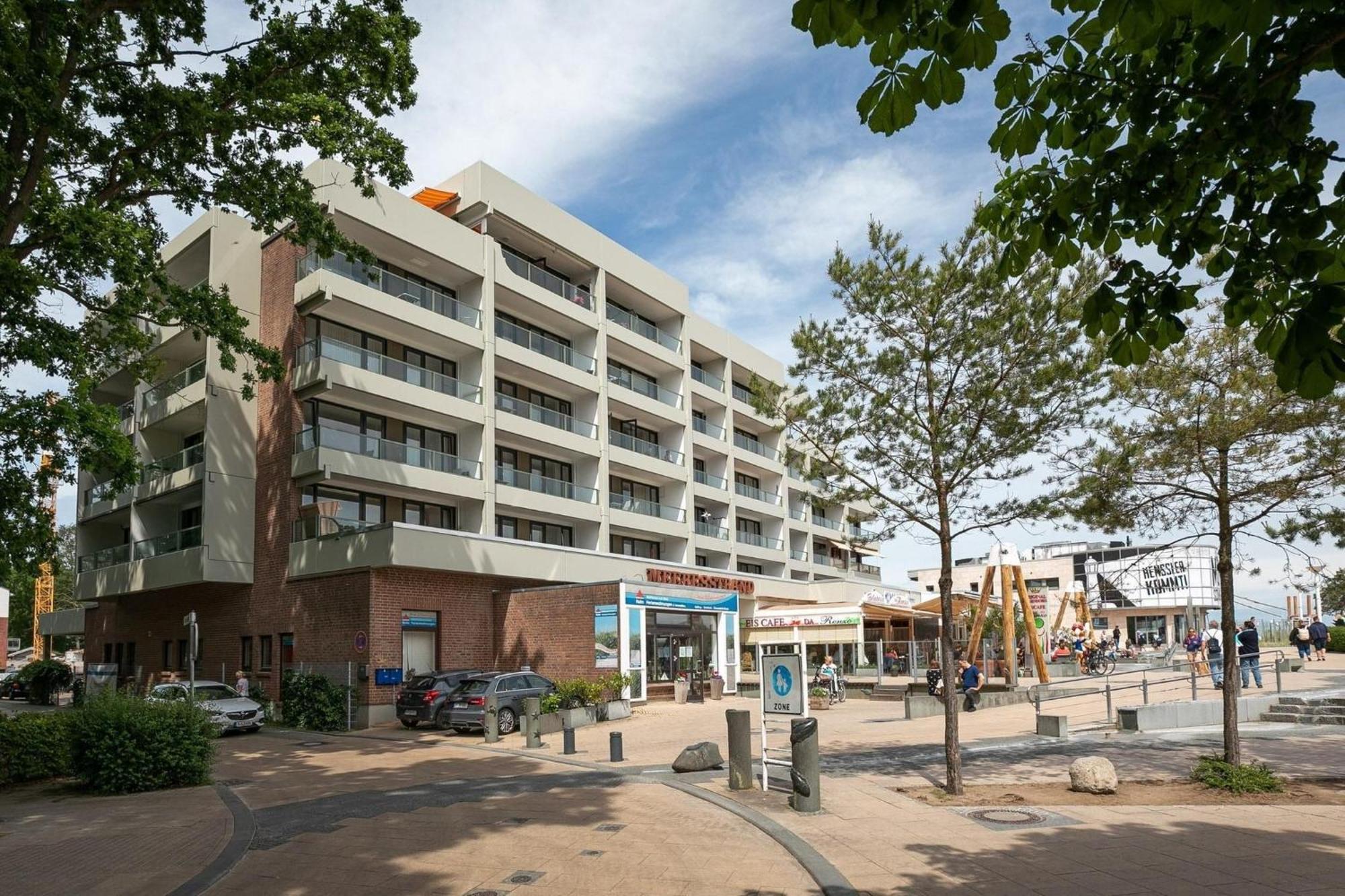 Haus Meeresstrand Wohnung 106 Scharbeutz Extérieur photo