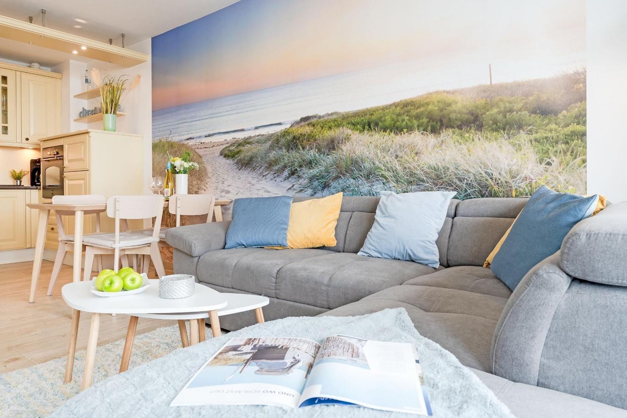 Haus Meeresstrand Wohnung 106 Scharbeutz Extérieur photo